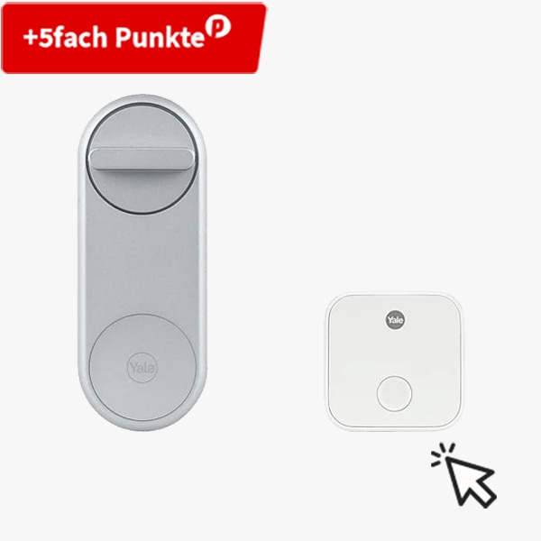 BOSCH Yale Linus® Smart Lock inkl. WiFi Bridge, Türschloss