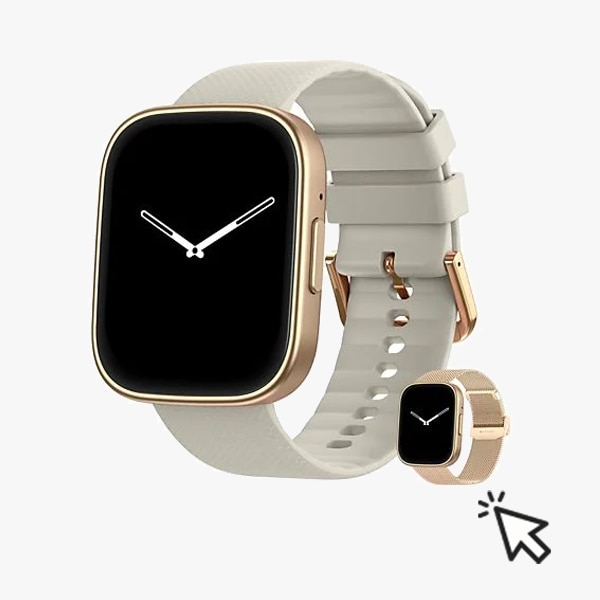 LEVOWATCH Smartwatch, Sprachassistent & Anruffunktion