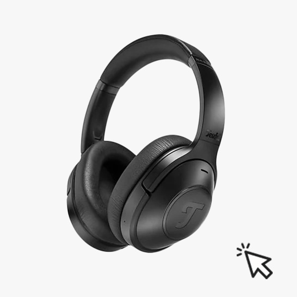 TEUFEL REAL BLUE NC, Over-ear Kopfhörer Bluetooth Night Black