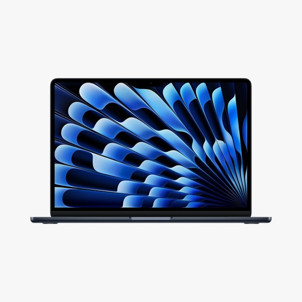 APPLE MacBook Air (2025), Notebook mit 13,6 Zoll Display, 16 GB RAM, 256 GB SSD