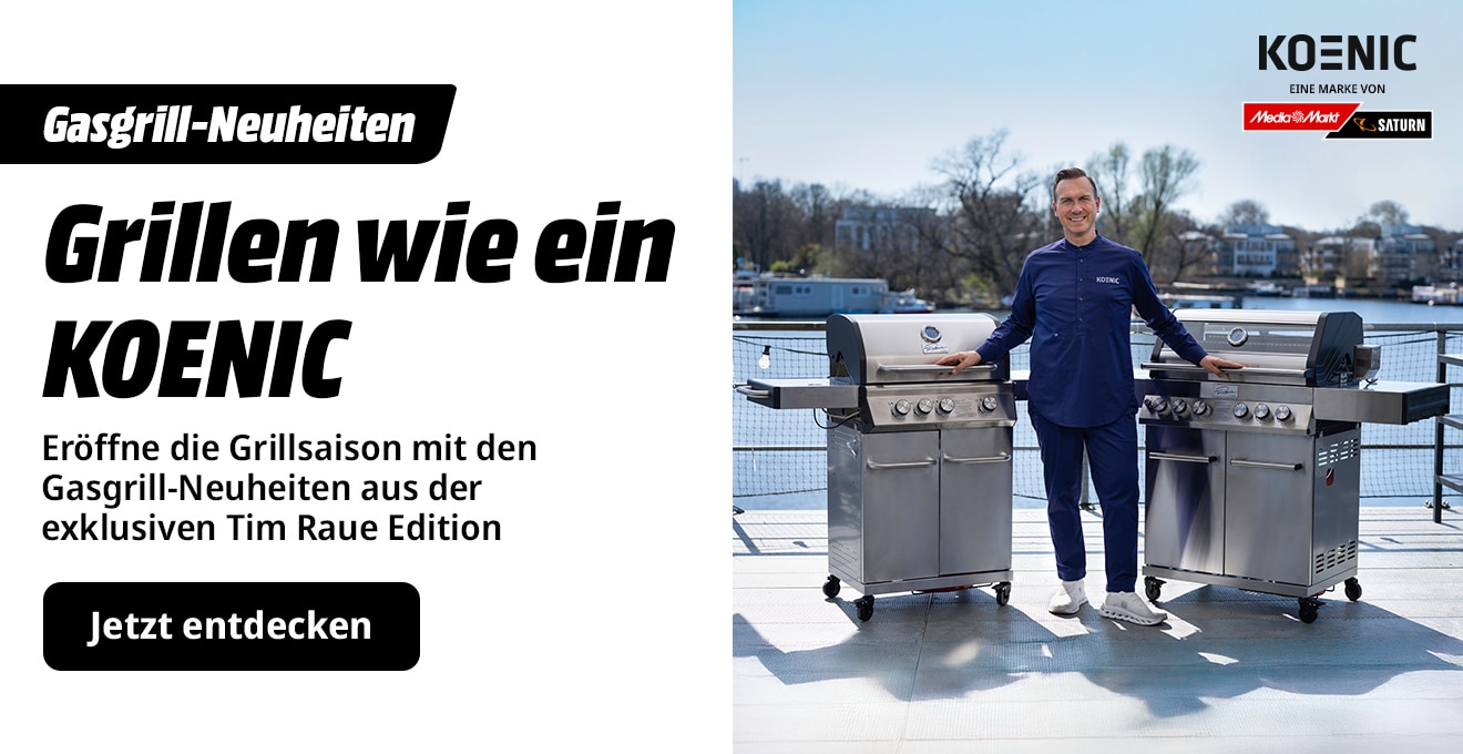 Grillen wie ein KOENIC